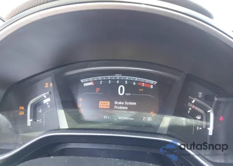 2019 Honda Cr-V Ex z USA, uszkodzony, nr VIN 5J6RW2H55KL021035